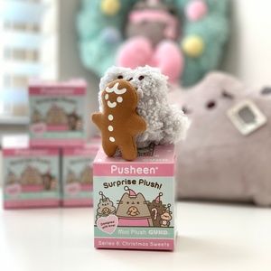 PUSHEEN BLIND BOX SERIES 8: Stormy w/Gingerbread